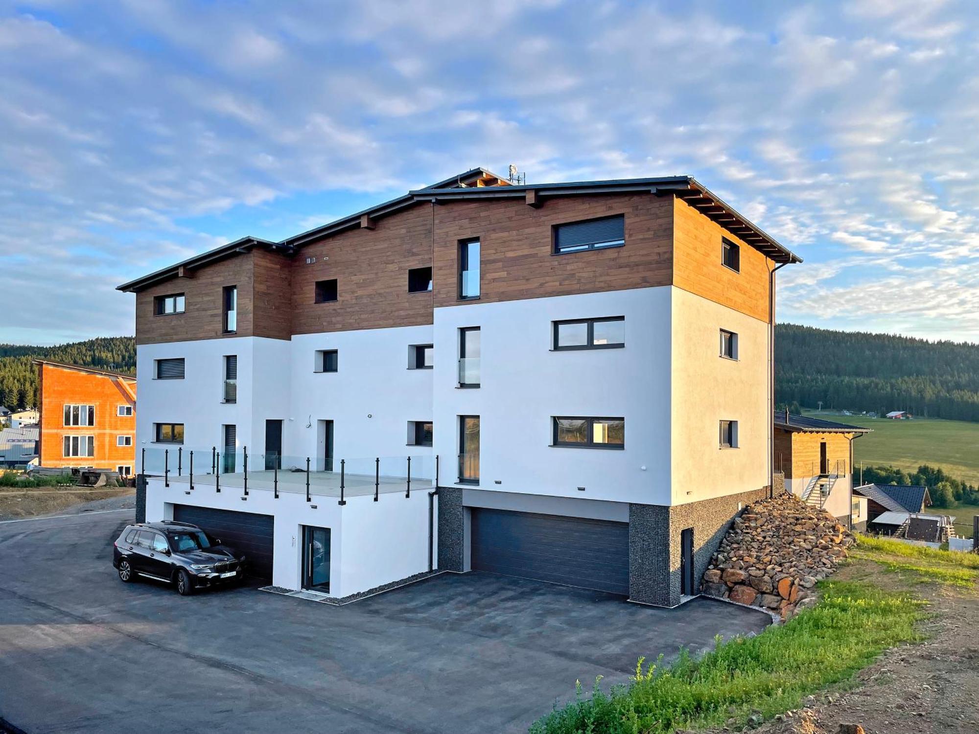 Apartmany Horizont Loučná pod Klínovcem Exterior foto